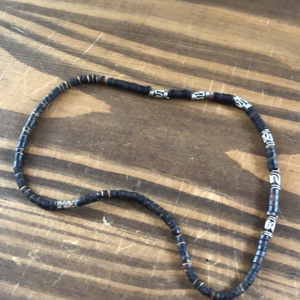 90s style chocker necklace
